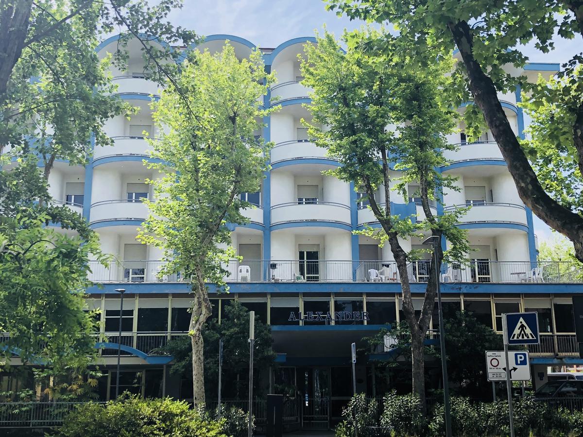 Hotel Alexander San Mauro Mare Zewnętrze zdjęcie