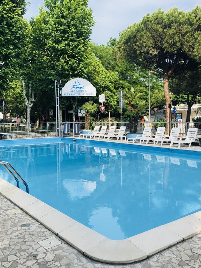 Hotel Alexander San Mauro Mare Zewnętrze zdjęcie
