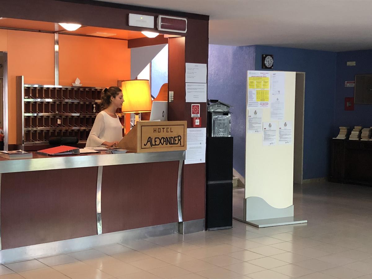 Hotel Alexander San Mauro Mare Zewnętrze zdjęcie